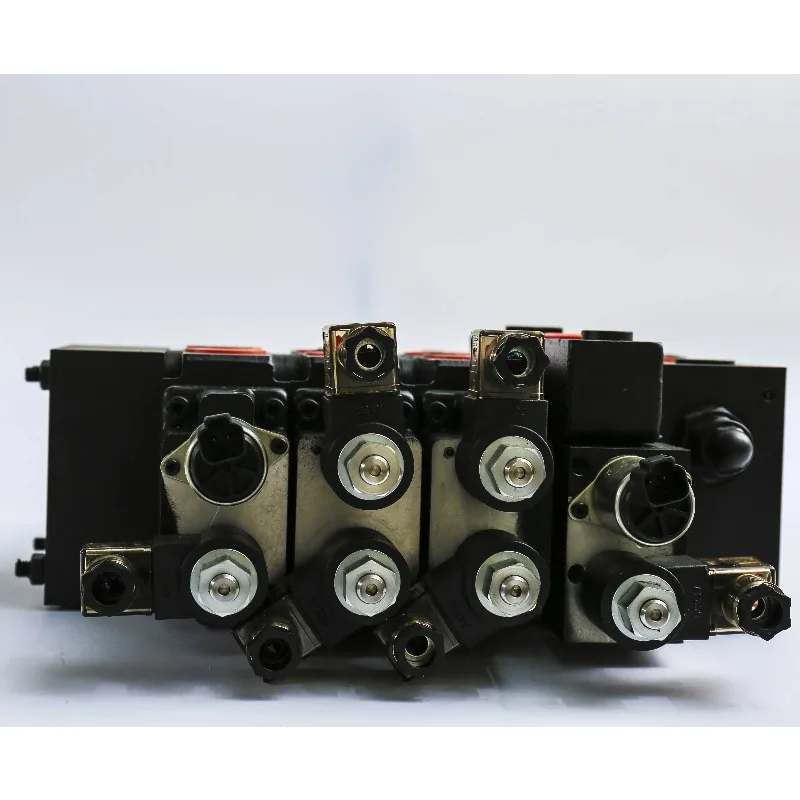 Professional Manufacturing of Hydraulic 12v 24v Joystick Control High-Pressure Solenoid Valves