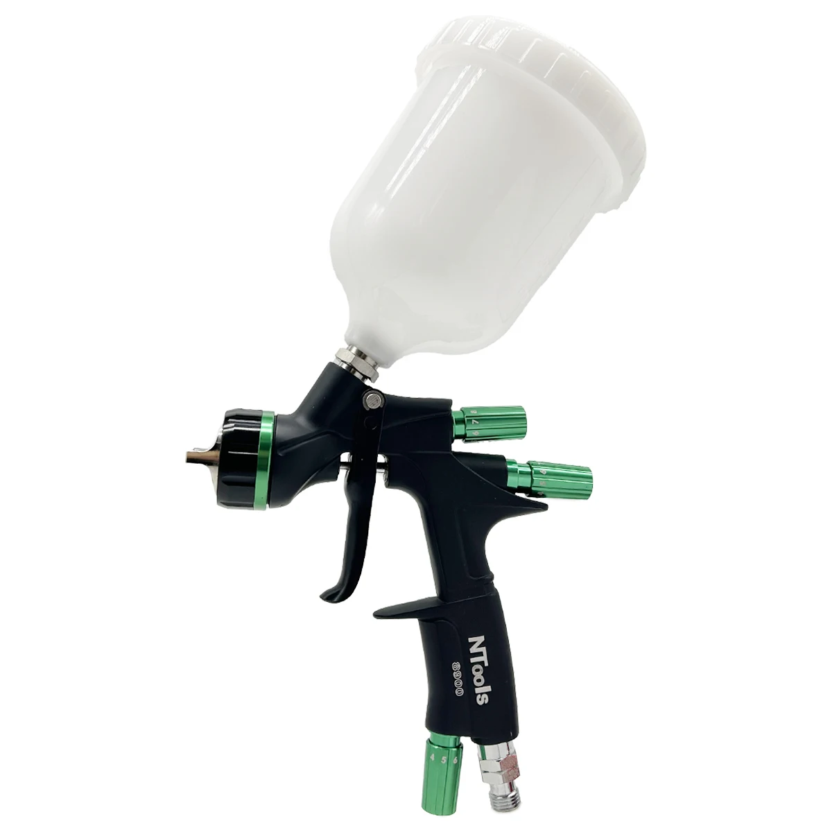 Air Spray Gun Premium Kit, Easy to Use, Paint Gun for Cars & House DIY Painting 1.3mm nozzle 600cc Cup Paint Sprayer Airbrush
