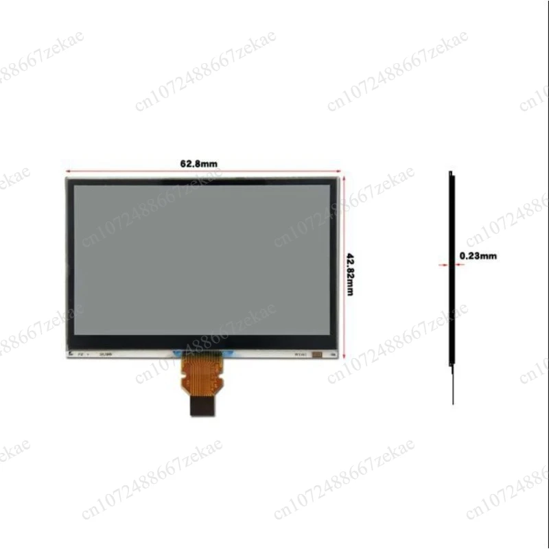 

2.7-Inch low-power display 400 × 240 MIPI outdoor handheld instrument screen