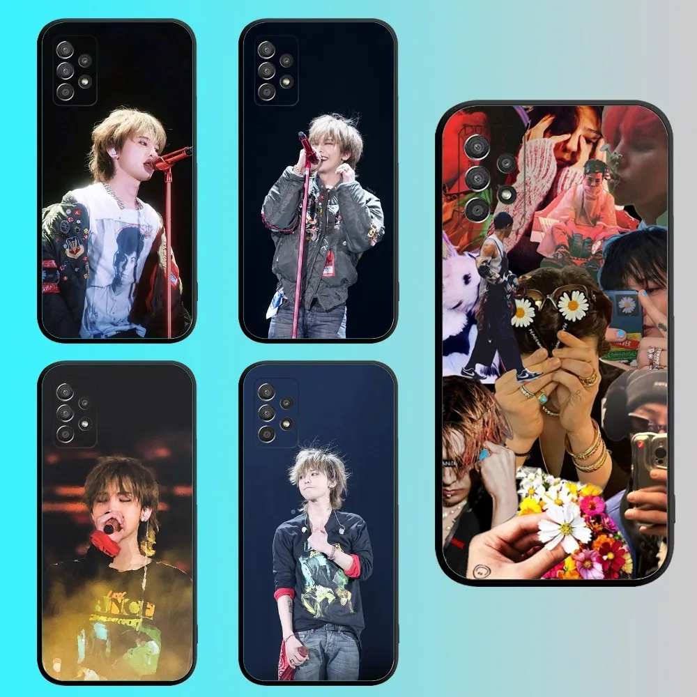 

Kpop G-D-Dragon GD Phone Case For Samsung S 25,24,21,22,23,30,20,Ultra,Plus,Fe,Lite,Note,10,9,5G Black Soft