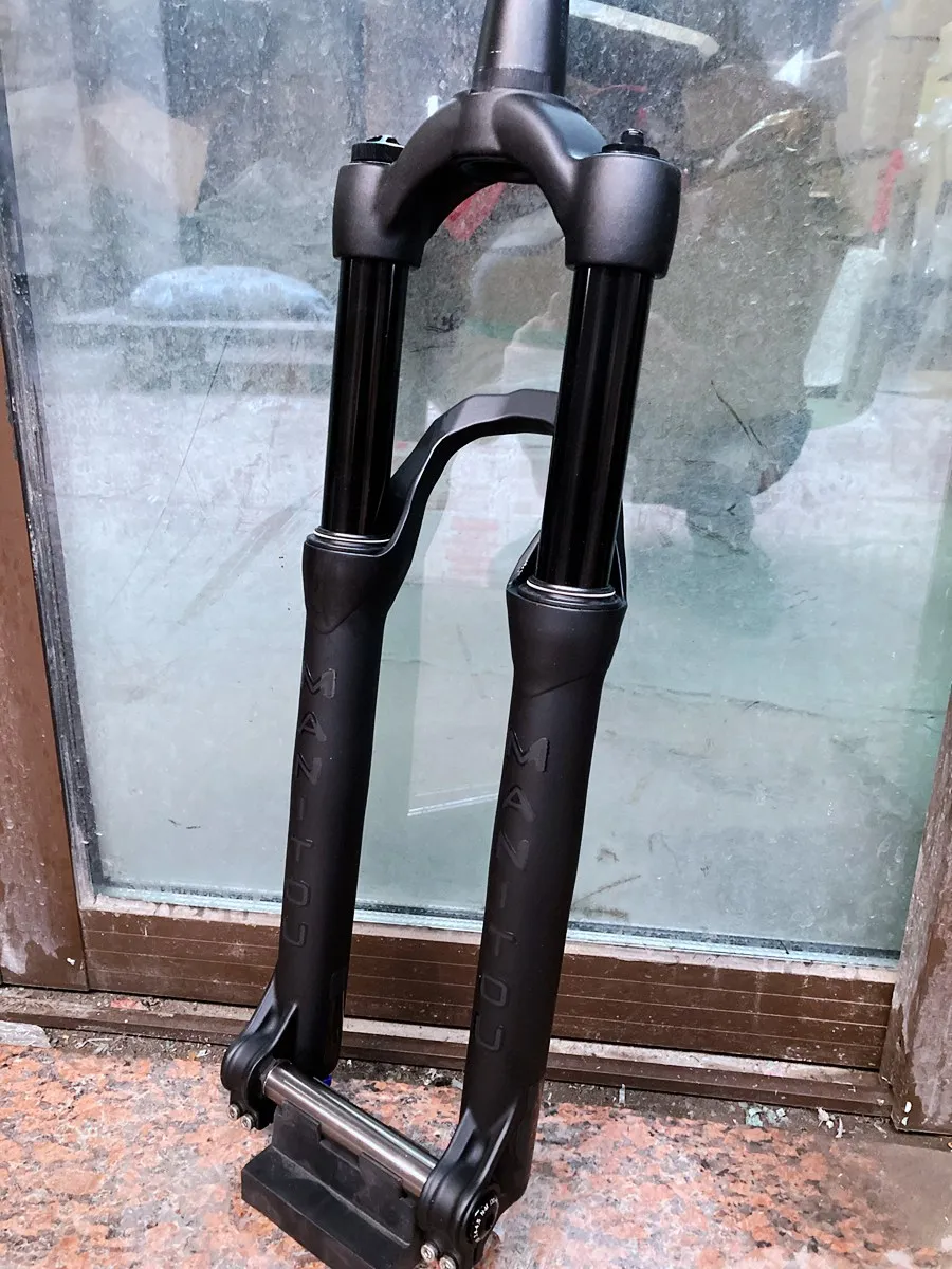 Manitou Circus Expert DJフォーク 20mmアクスル Manitou Circus exp expert dj Slope truck bike fork 20*110mm hub 26