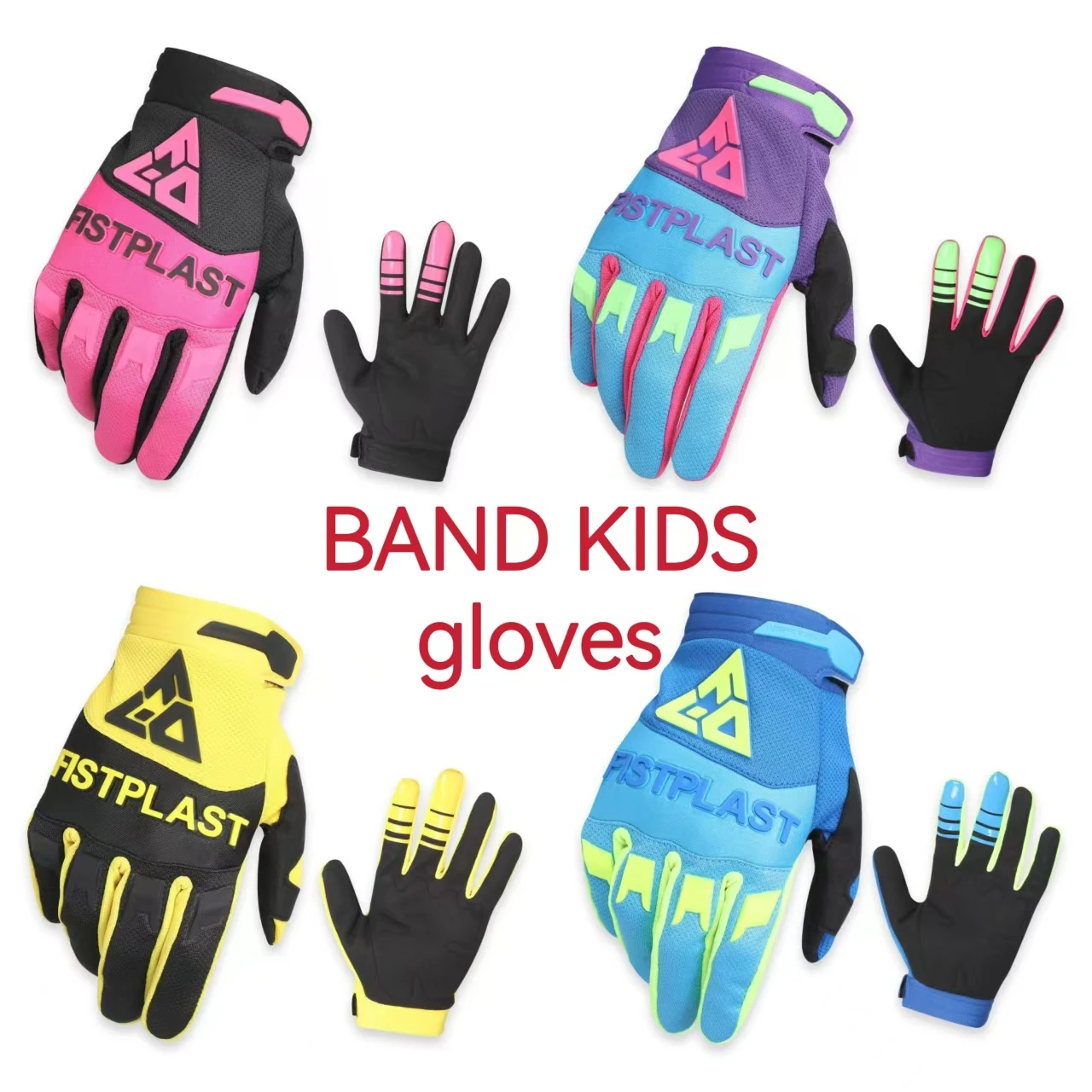 

Topband kids Motorcycle gloves MX BMX off-road bike, endurancemountain bike, all-terrain vehicle, MTB, downhill