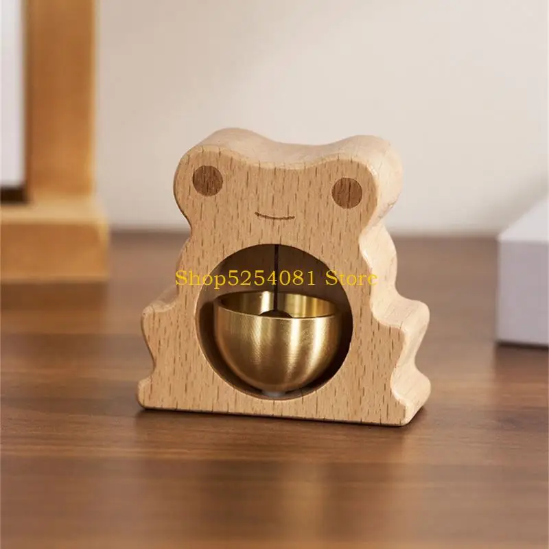 Axyc Small Wooden Door Door Door Door مع صوت لطيف للمنازل الهادئة