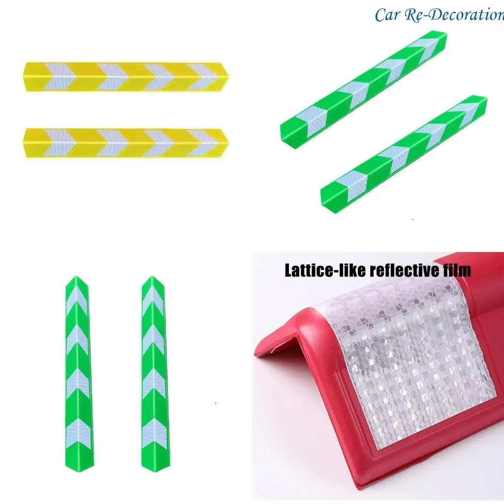 

R58D Waterproof Reflective Car Corner Guards Reflective Wall Protector for Comprehensive Against Scratches & Dents