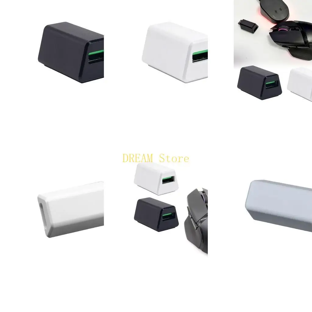 USB C Adapter For DeathAdder V4Pro for Basilisk Wireless Mouse Stable Connection best sale