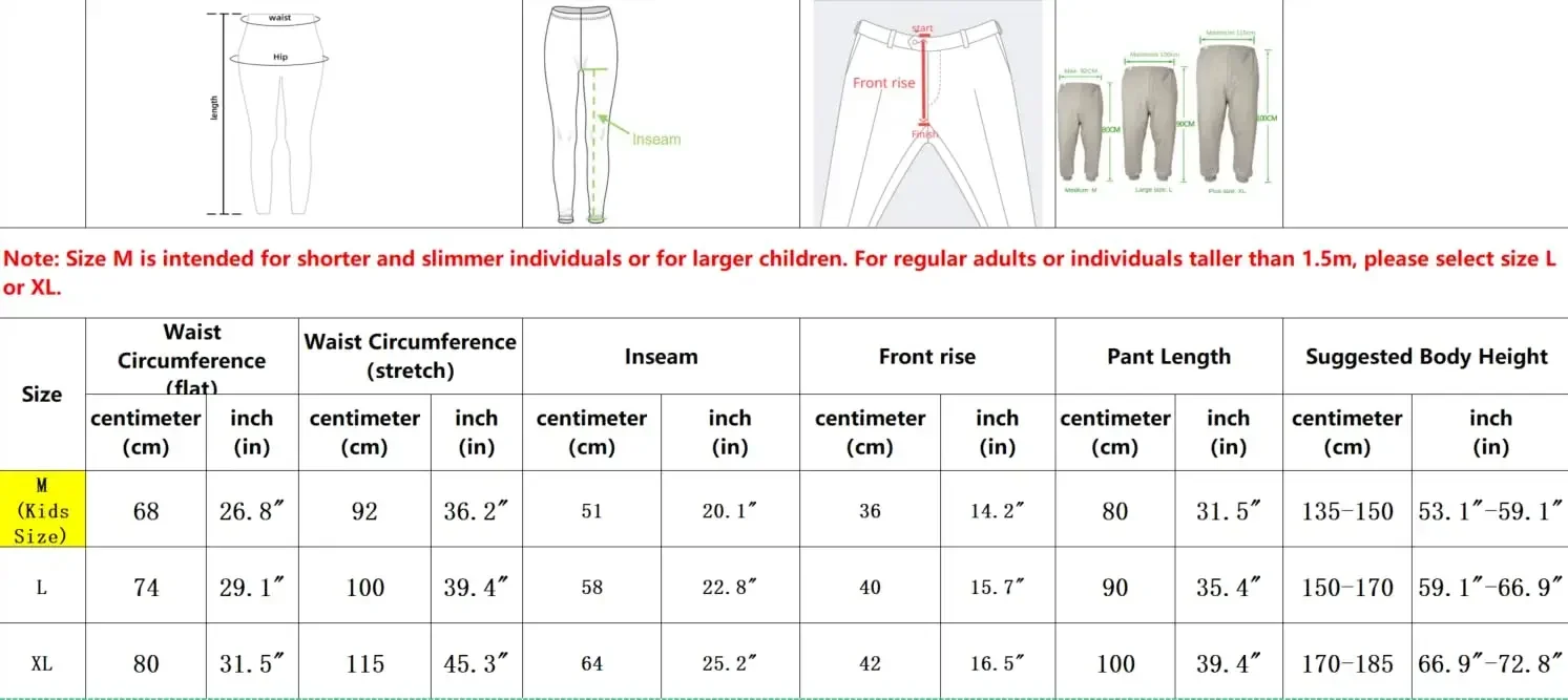 Waterproof Diaper Pants for The Elderly, Leak-proof Long Pants, Washable Cotton, Adult Urine Pads,Paralyzed, Bedridden Men Women