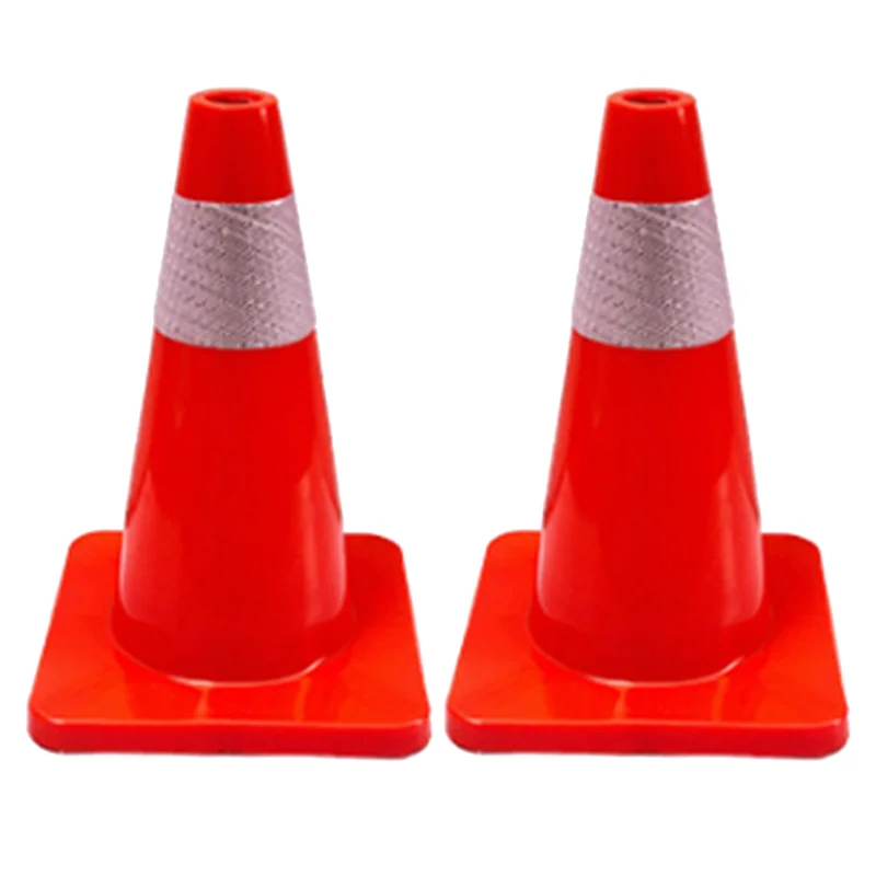 

【Best Selling】PVC Road Cone Ice Cream Bucket Parking Cone Parking Pile Reflective Cone Isolation Pier Cone