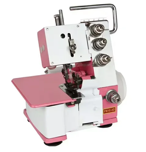 New Small overlock sewing machine home three threads four threads portable sewing machine overlock sewing one machine