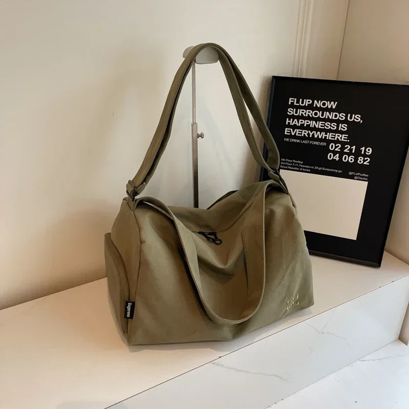 oxford-grande-capacidade-2024-nova-bolsa-de-viagem-ziper-solido-versatil-casual-bolsa-ombro-macio-simples-commuter-crossbody-saco