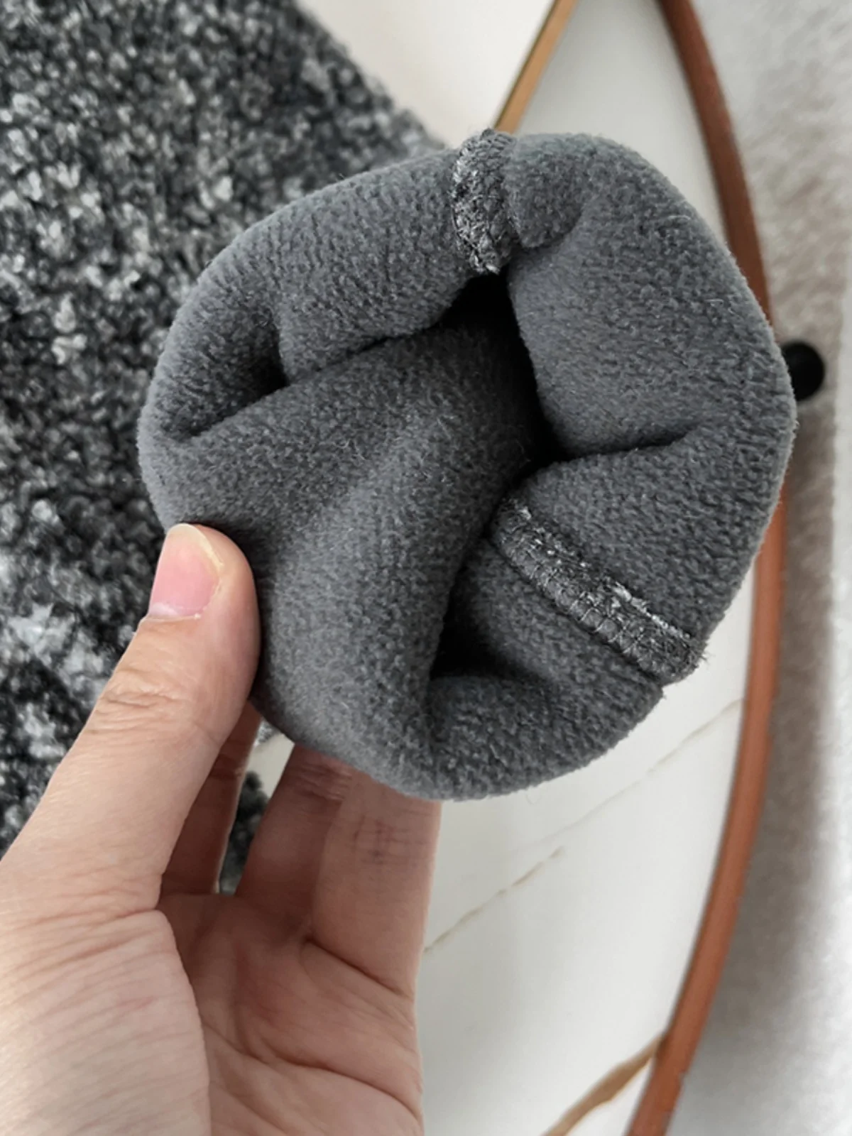 

Шерсть ягненка и осенние женские цветы красивый падший контрастный флип винтажный дизайн необычные очаровательные пуговицы домашние девушки