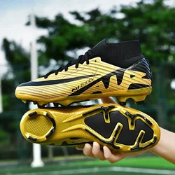 2024 Football Boots TF/FG Soccer Shoes Adults Professional High Quality Soccer Cleats Teenager Anti-slip Outdoor Sport Shoes Hot