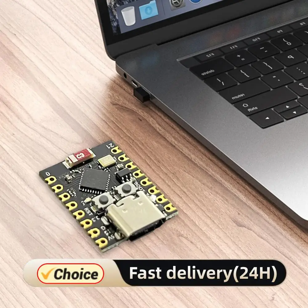 New ESP32-C3 With I…