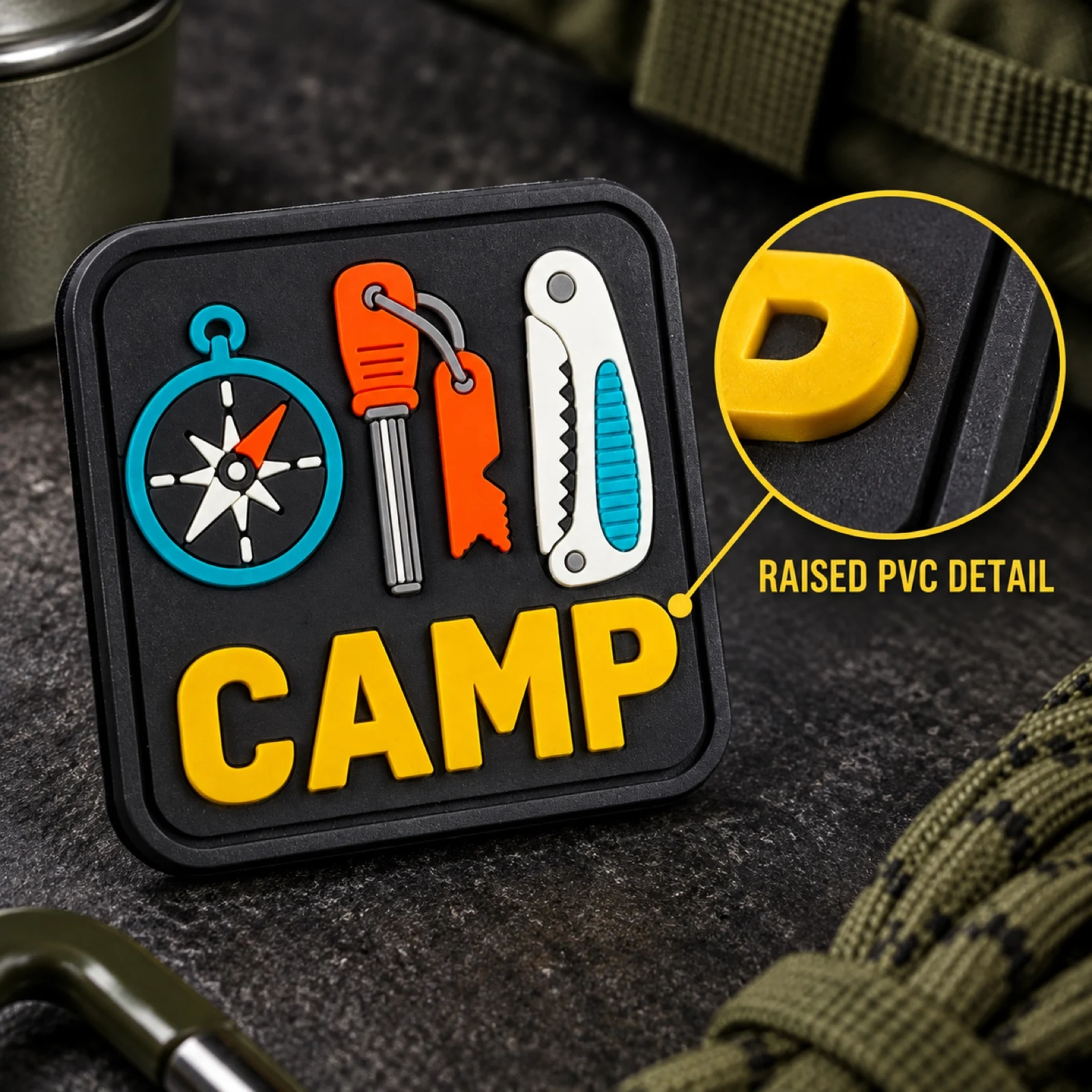 Edc Everyday Carry Knives - 1 unidade de ferramentas de campismo