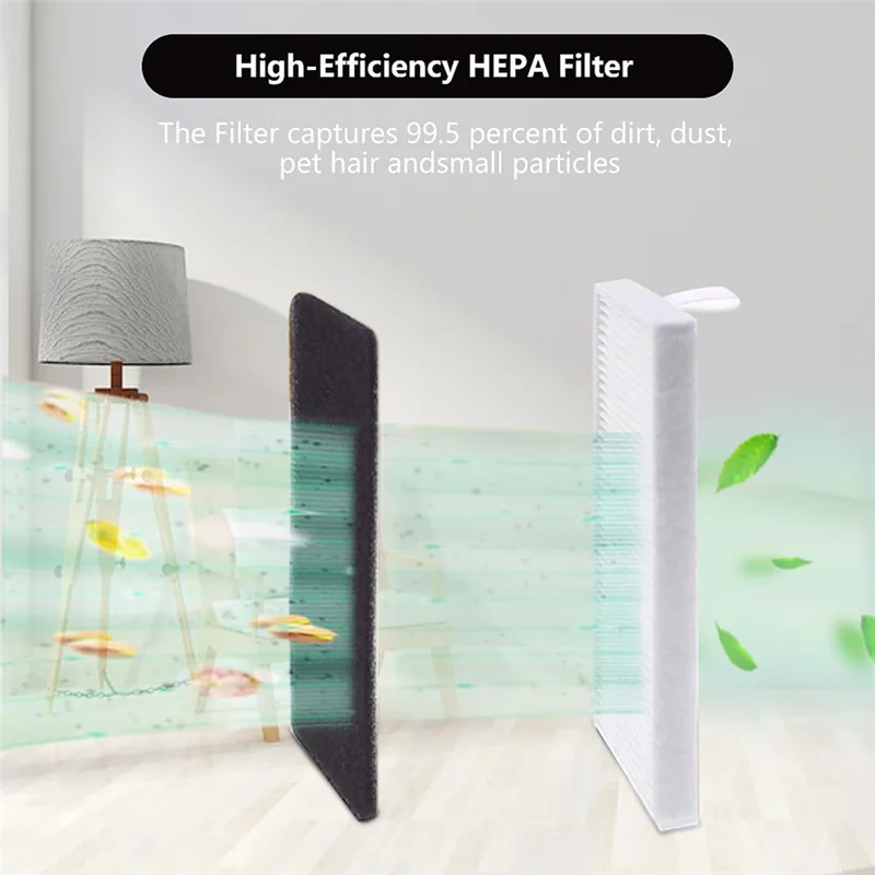 A05G-Replacement Parts For Ecovacs Deebot N79 N79S DN622 500 N79W N79SE / Yeedi K600 K700 / Deebot 500 DC3G Accessories Kit