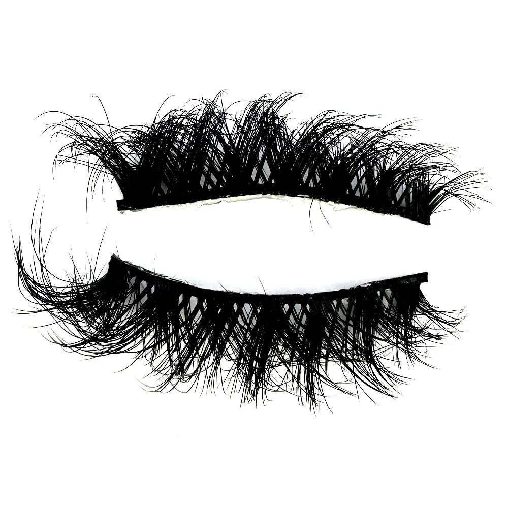 NEW Cat Eye Lashes 5 Pairs Faux Mink Eyelashes Fluffy Soft Wispy Natural long Manga Reusable Eyelashs Make Fake Lashes Makeup