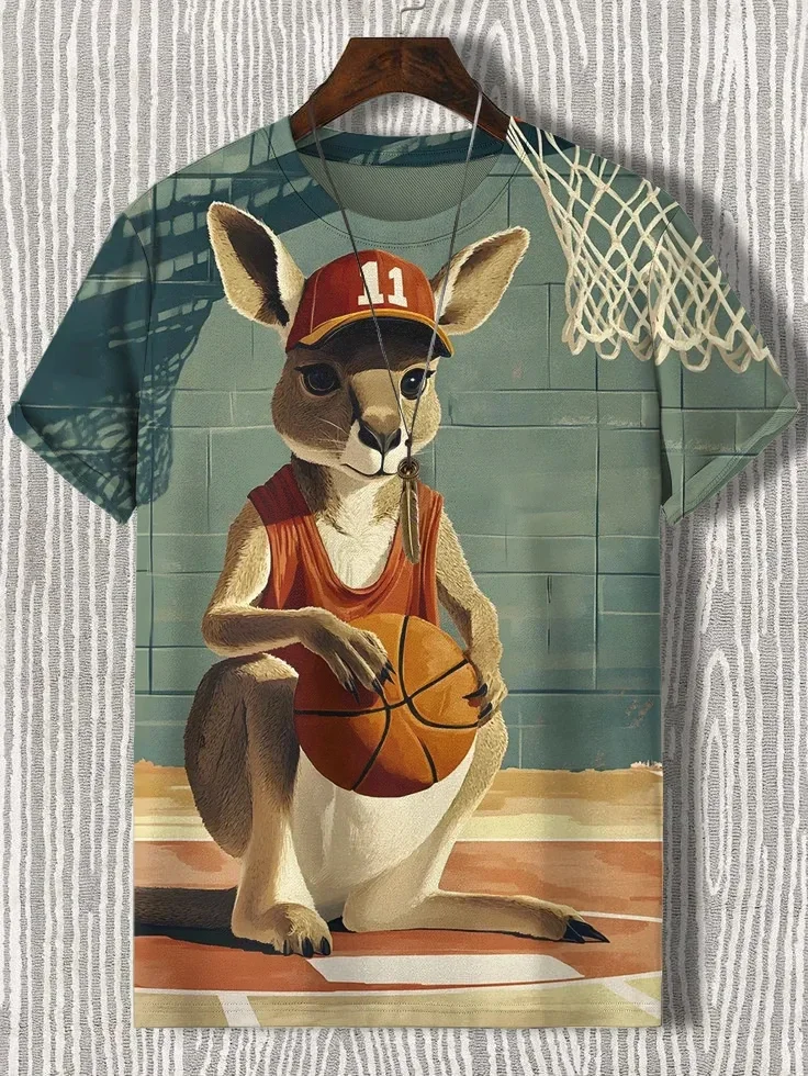 حجم كبير الصيف متعة المرأة موضة مجردة الحيوان هريرة خنزير طباعة عالية الجودة نمط جديد تي شيرت عادية الجولة الرقبة تي شيرت