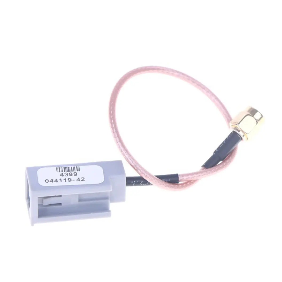 Fits for 2Pcs Car Antenna Adapter, GT5 (M) to SMA (M), Cable for GSM/GPS//Radio Antenna Connection