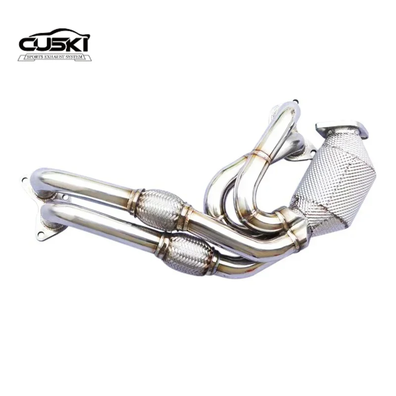 Head Section High flow Pipes Exhaust Manifold Exhaust pipe with ternary catalyst for Toyota GT86/FT86/86 2.0 2012-2019