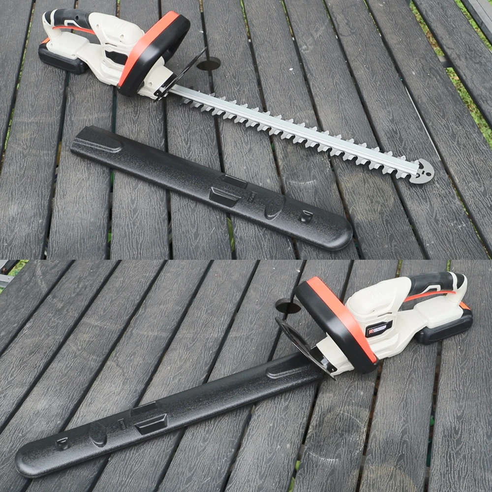 VERTAK Dual Action Hedge Trimmer Machine 20V Li-ion Battery Operated Cordless Hedge Trimmer