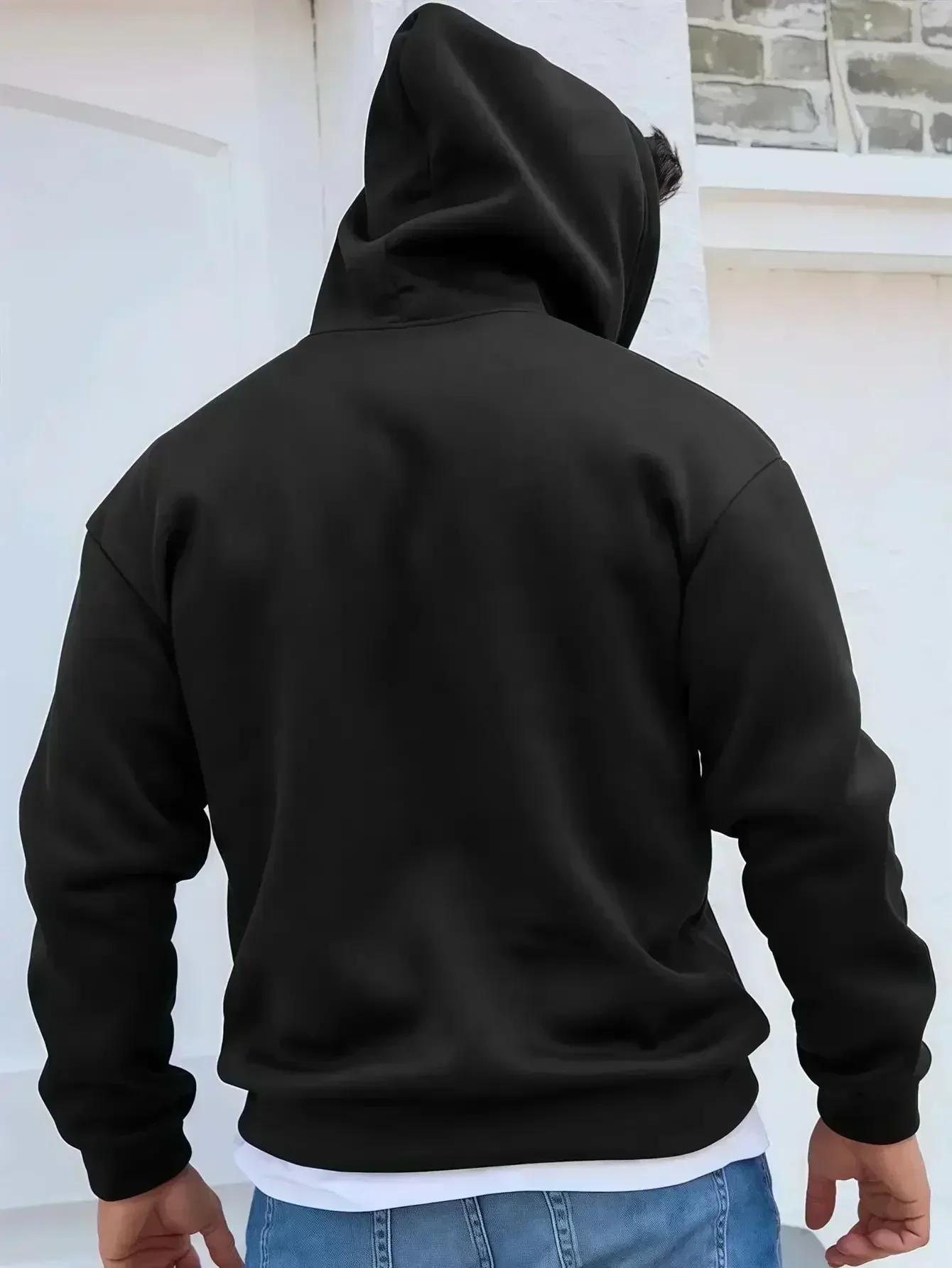 سترة مقنعين سترة جديدة الربيع والخريف طباعة هوديي