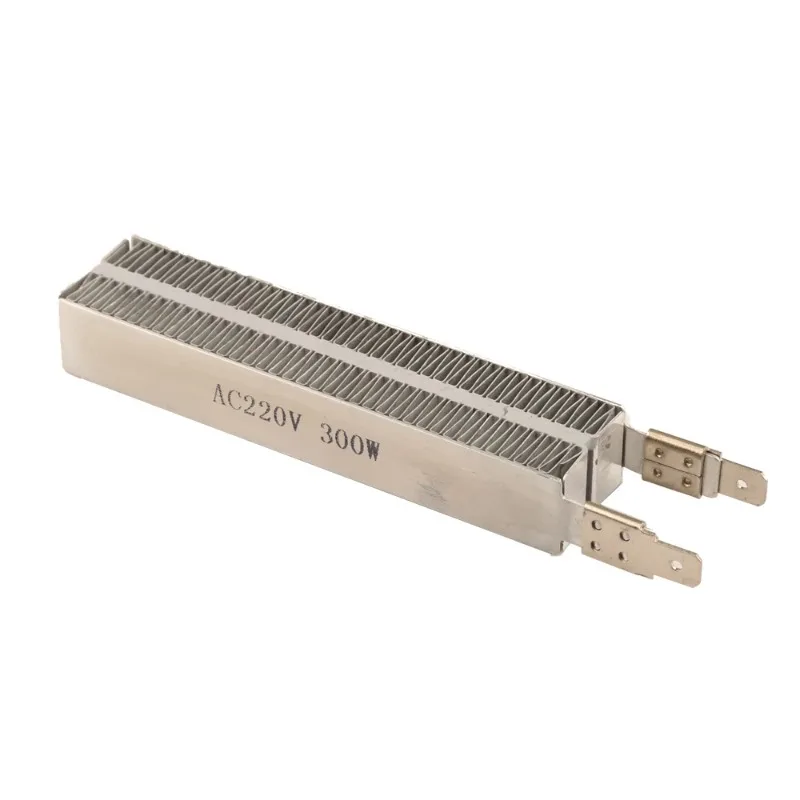 220V 300W AC PTC Air Heater Elements Ceramic Heating Unit Sheet Dryer Parts