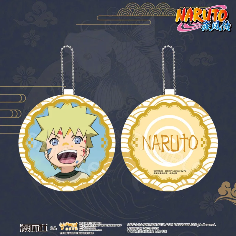 NARUTO Uchina Sasuke Itachi China Official Authorization Childhood Series Plush PP Ornament