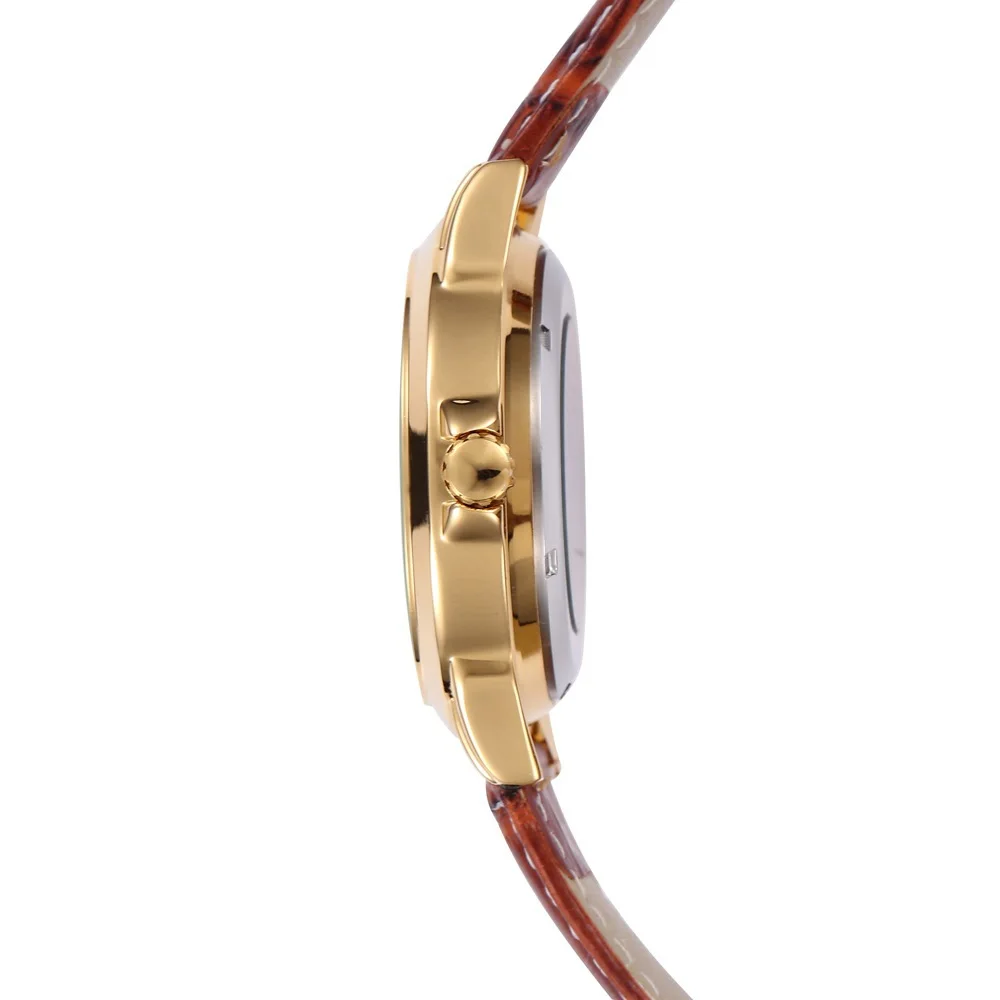 SHENHUA-Montre Mécanique existent pour Homme, Boîtier localité Transparent, Design Décontracté, Bracelet en Cuir Marron, Modules de Marque de Luxe, Seton