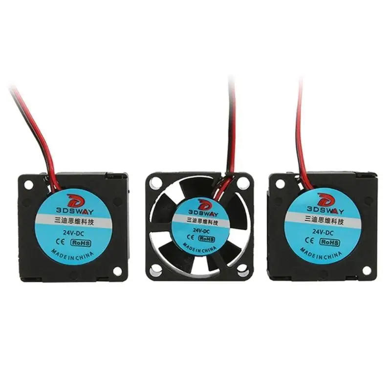 

31BA 2 in 1 Out 3D Printer Fan Mounting Bracket Air Duct TurboFan Blower Brackets