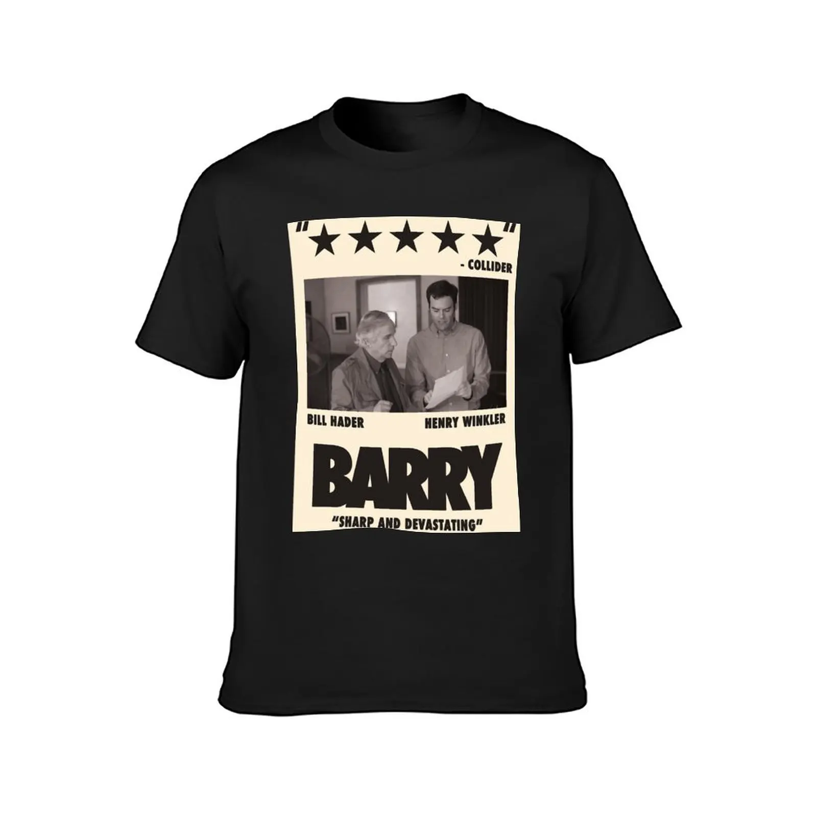 Barry review T-Shirt summer clothes Blouse plus sizes plain T-shirts for men cotton