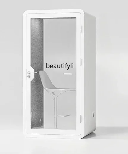 new Portable Telephone Booth Soundproof Room Home Recording Studio Indoor Study Cabin Office Small Mute WarehouseSS 8617 ss 8617