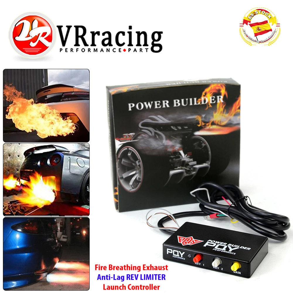 Power Builder Type B Rev Limiter Exhaust Flame Thrower Kit Ignition Rev Limiter Launch Control Kits For Rotary Motor Engine