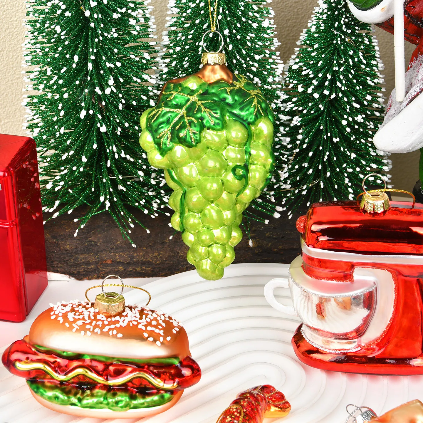 Cam Noel Süsleri Simülasyon Yi - Xmas Food Snacks incelemesi ve fiyatı