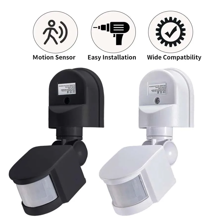 DC12V/AC110-240V Menschlichen Infrarot Sinn PIR Motion Sensor LED Licht Schalter Motion Detektor Korridor Garage Treppe Licht Schalter