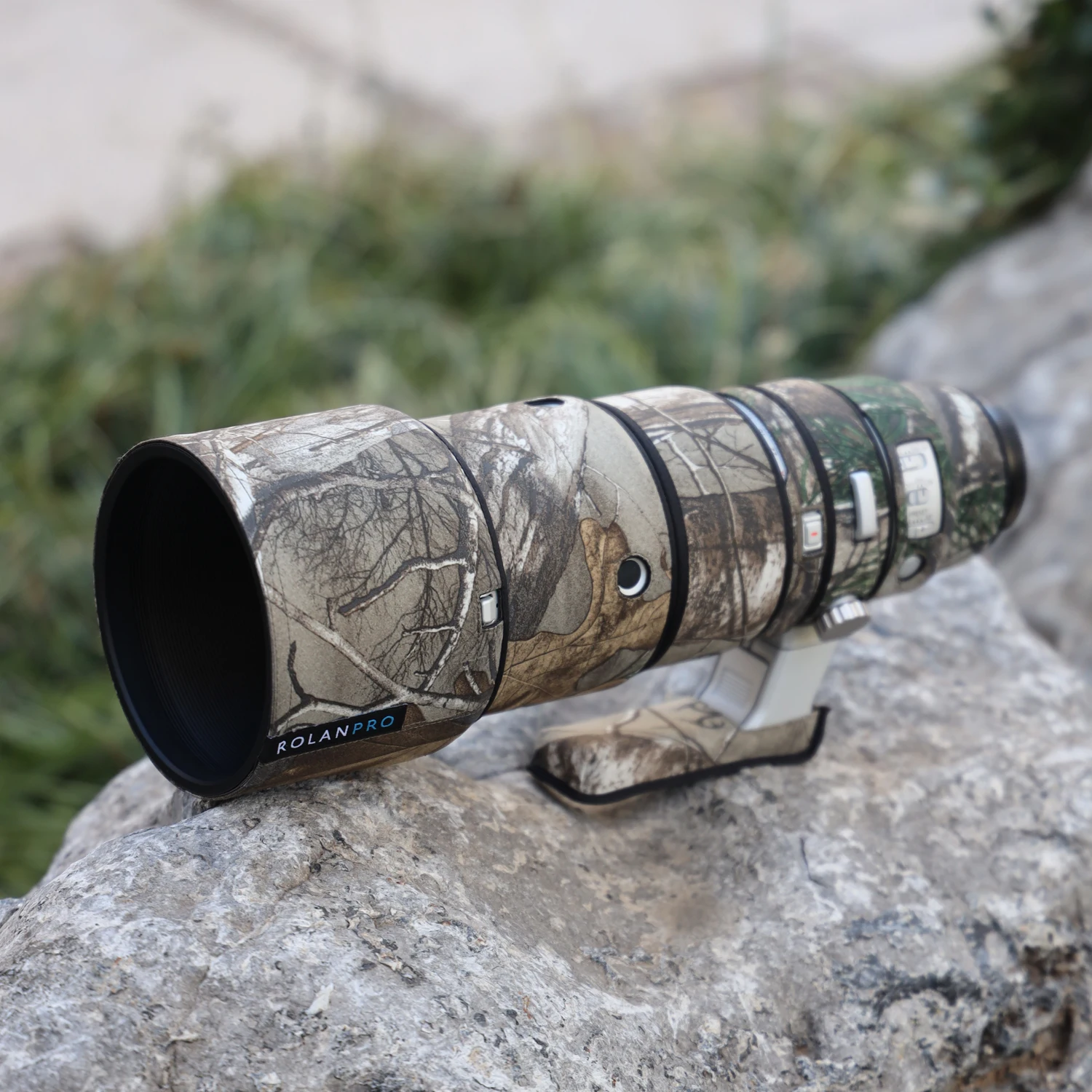 ROLANPRO Waterproof Lens Coat for FUJI FUJINON XF 500mm F5.6R LM OIS WR Camouflage Lens Cover Guns Case Lens ProtectiveSleeve