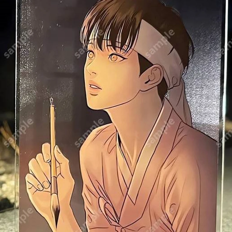 Painter of the Night Byeonduck  Acrylic Stand Korean BL comic