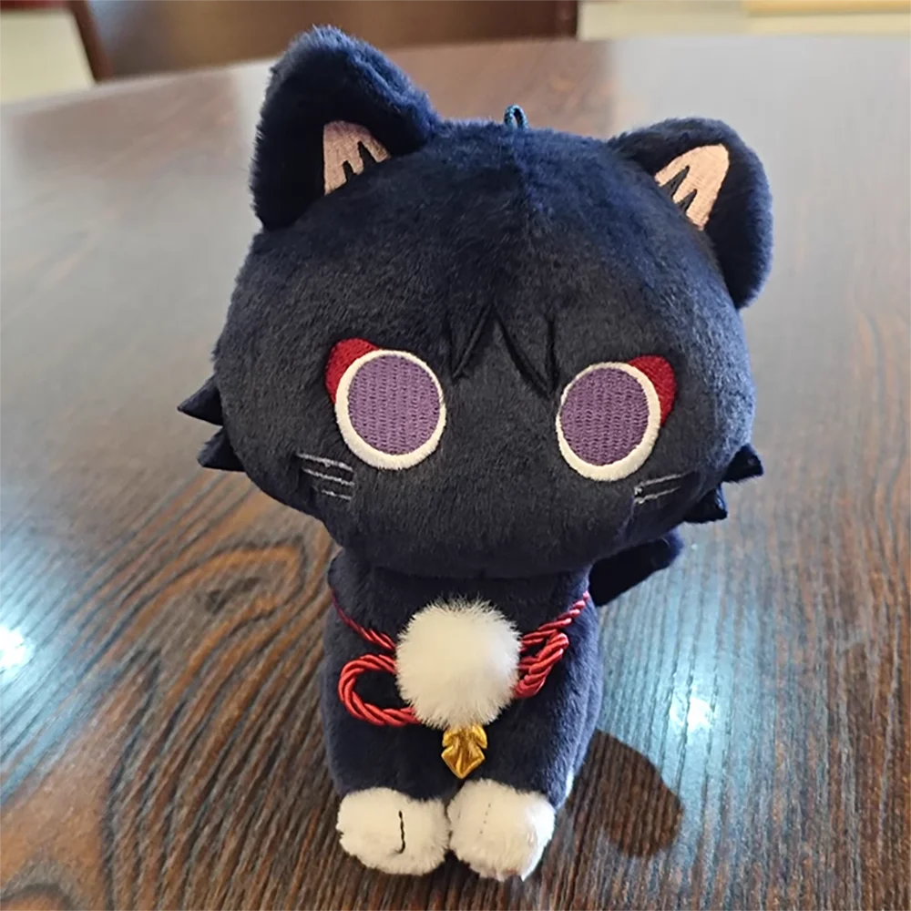 Sunsyea Genshin Impact Official Merch miHoYo Original Wanderer Fairy Tale Cat Hat Plush Pendant Doll