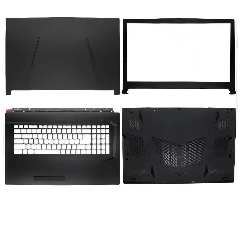 New for MSI GL73 8RC 8RD 8RE 7RD MS-17C5 MS-17C6 MS-17-C7 MS-17C8 Laptop LCD Back Cover/Top Cover/LCD Bezel/Palmrest/Bottom Base