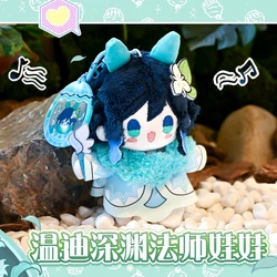 Game Genshin Impact Venti Abyss Mage Adorable Soft Stuffed Plushie 12cm Plush Doll Toy Figures Pendant Keychain Lovely Gift