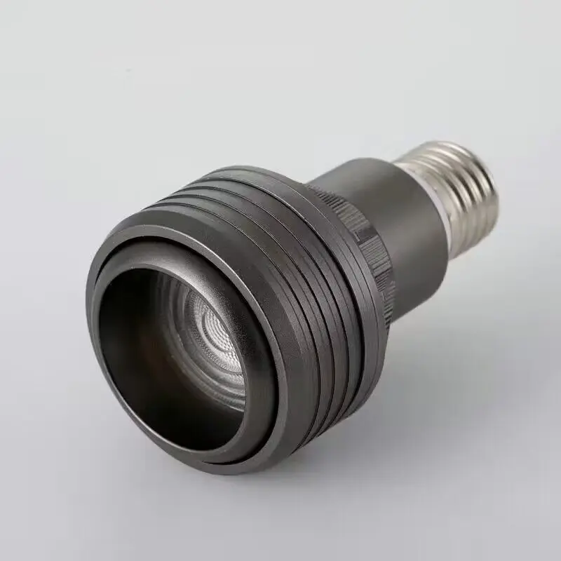 vusum Fokussierender LED-Strahler, 110 V, 220 V, Glühbirne, E27, Schraub-Zoom-Strahler, warmes Licht, neutrales Licht, Raumwandbild, Restaurantbeleuchtung 3