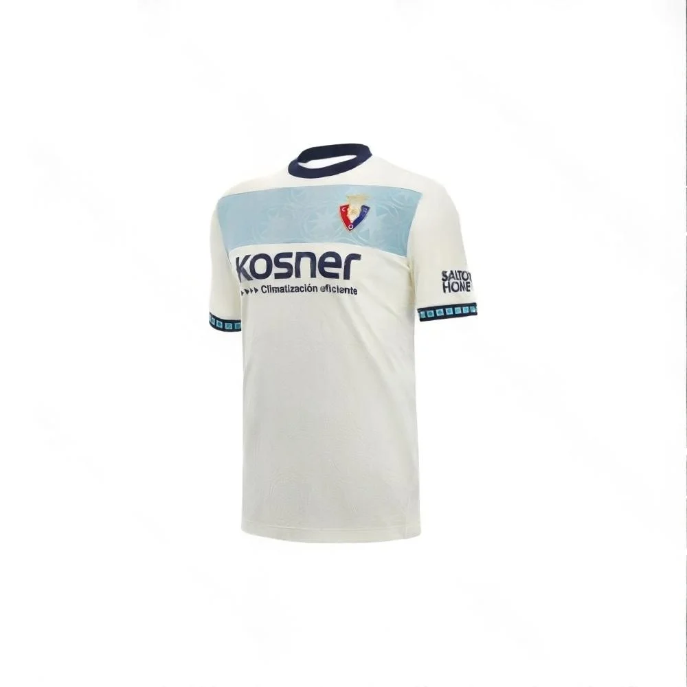2026-27 Neues Osasuna Herren-Trikot, 3D-gedruckt, Y2K, bequemes, lässiges, schnell trocknendes T-Shirt, geeignet für den Alltag und das Training. – Detail 3