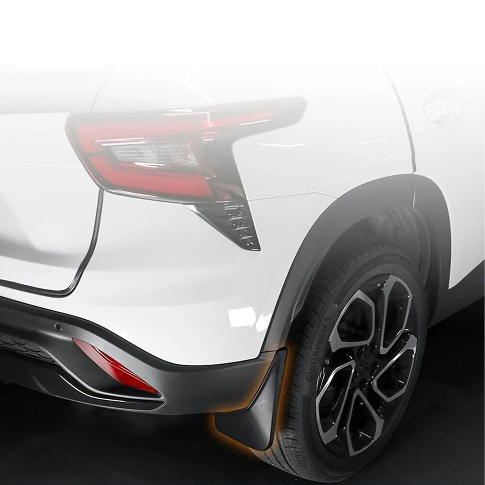 

Splash Mudguard Fender Cover Trim 4 Pcs Accessories Black Mud Flap Parts For Chevrolet For Trax 2024 Brand New