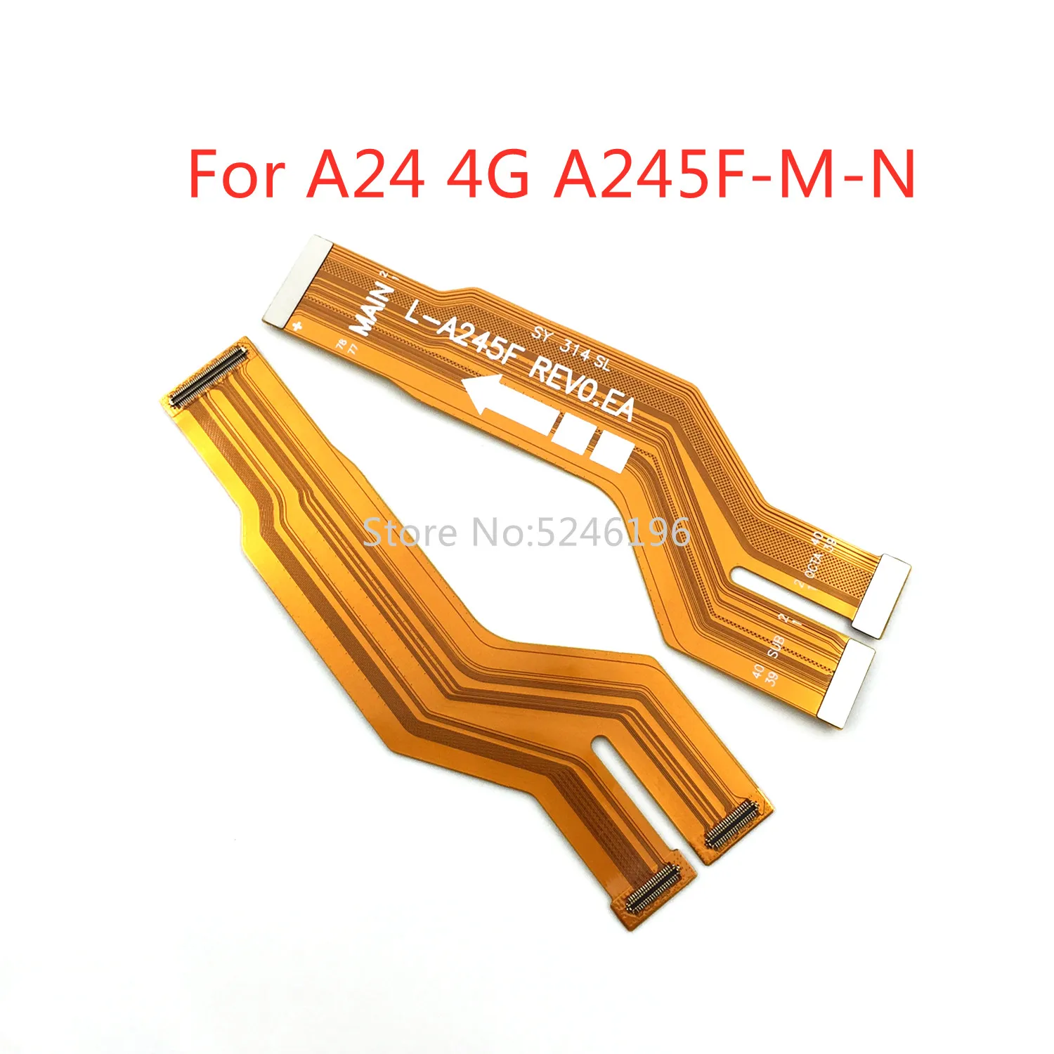 1pcs Main board Charging Connect Mainboard Flex Cable For Samsung A24 4G SM-A245F A24 4G A245M A24 4G A245N Replace Part