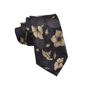 Men's Jacquard Floral Tie, Daily Clothing Accessories, shirt, fact, cravat, wedding gifts, neck tie, silk ties, 8cm, 35 styles 12 Main sales tie Hero Man - №8