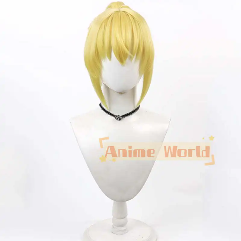 Tower of God Rachel Cosplay Wig Synthetic Hair Heat Resistant Halloween Role Play Party