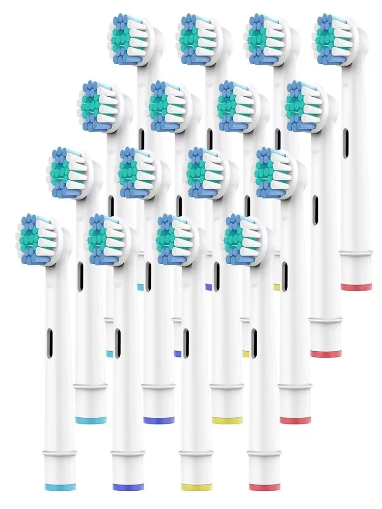 4/12/16/20 Stück Ersatzbürstenköpfe für elektrische Zahnbürsten, kompatibel mit Oral-B Braun Professional – Zahnpflege mit weichen Borsten