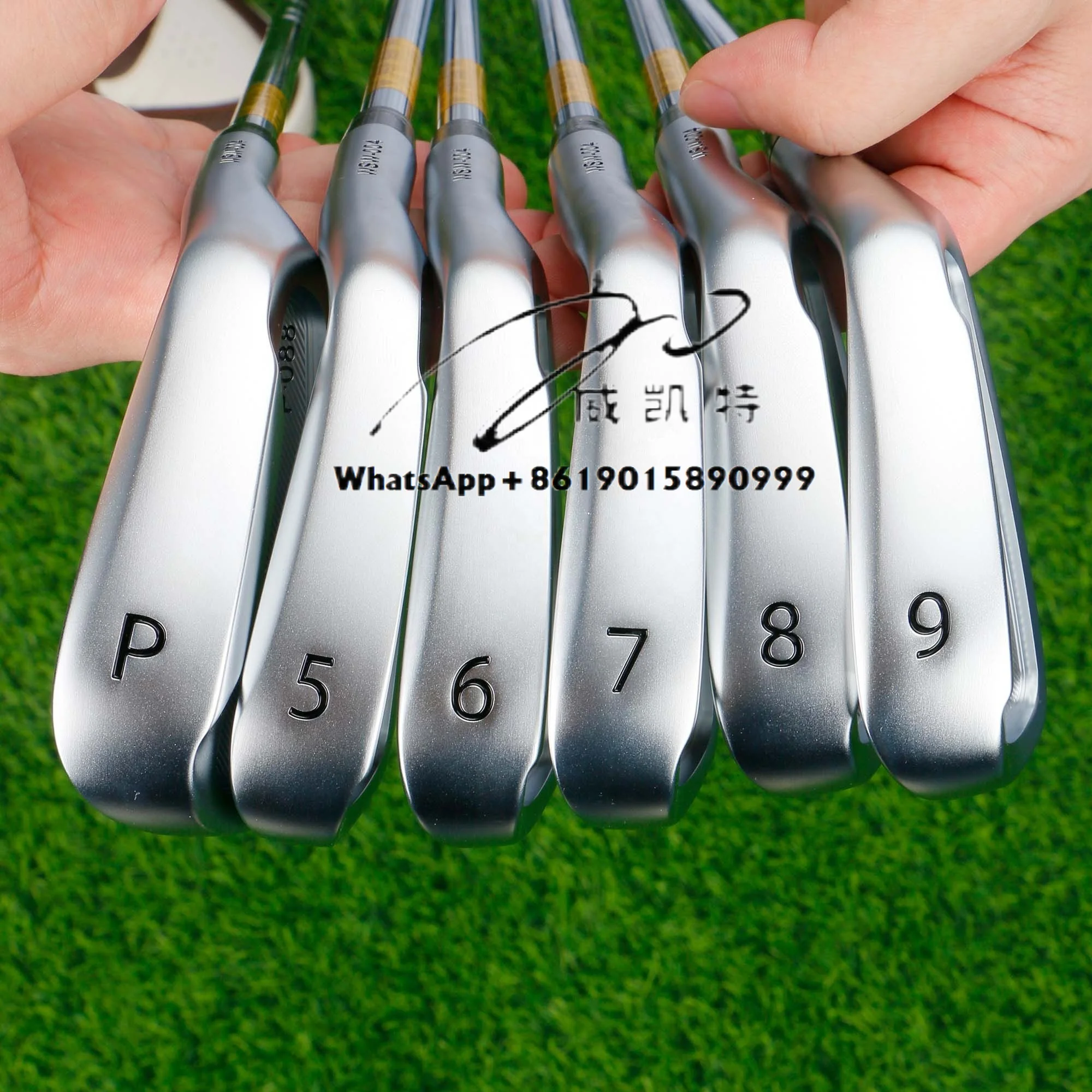 

wholesale Custom Forged Golf Irons Set Golf Club With CNC Milling