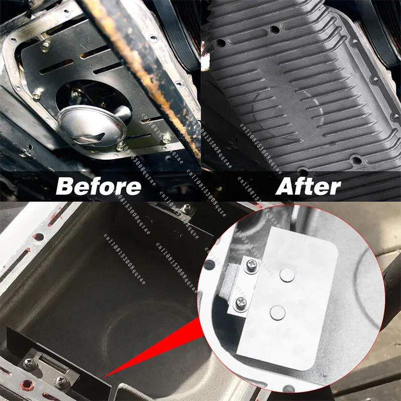 Retrofit for Niss/an SR20DET SR20 S13S14S15 All Aluminum Forged Extended Oil Pan