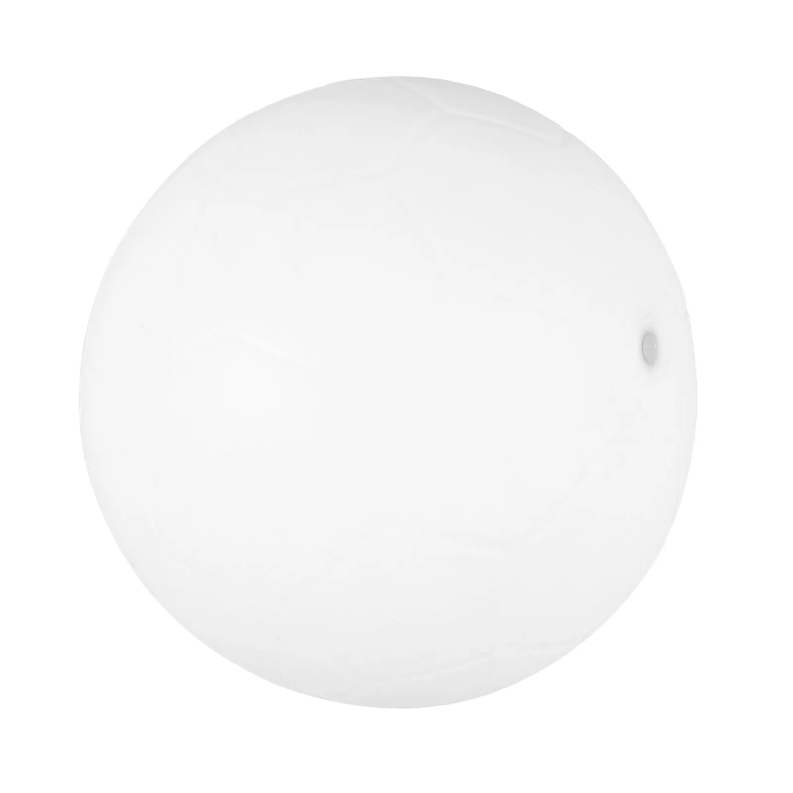 

Футбольный мяч 18 см для росписи, чисто белый, для детского творчества, DIY, для занятий спортом и тренировок