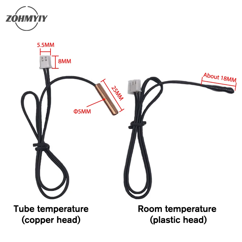 Air Cconditioning Temperature Sensor 5K 10K 15K 20K 25k 50K 100K Tube Sensor