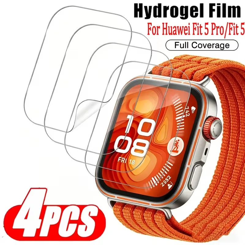 �y�Z�[�����z1-4 �̃n�C�h���Q���t�B���� Huawei Watch Fit 3 4 5 Watch Fit 4 5 Pro �A���`�X�N���b�`�X�N���[���v���e�N�^�[